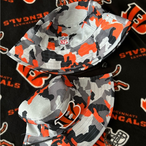 (SAMPLE) Bengal fan bucket hat. (NWOT) - Picture 10 of 11